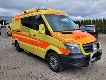 Ambulance MERCEDES - BENZ SPRINTER EURO5 (PROFILE)AMBULANCE BOOKED UNTIL 22.12: photos 1