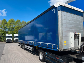 Semi-remorque rideaux coulissants SCHMITZ SCS