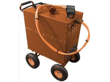 Groupe électrogène au sol