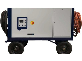 Groupe électrogène au sol