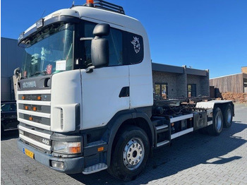 Camion porte-conteneur/ Caisse mobile SCANIA R144