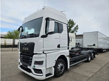 Camion porte-conteneur/ Caisse mobile MAN TGX