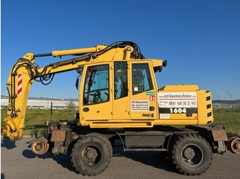 Pelle sur pneus ATLAS