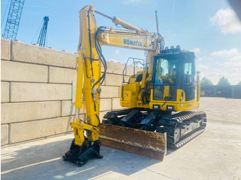 Pelle sur chenille Komatsu pc138us-11eo: photos 3
