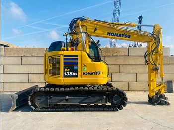 Pelle sur chenille Komatsu pc138us-11eo: photos 2