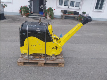 Plaque vibrante WEBER