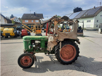 Tracteur agricole LANZ BULLDOG