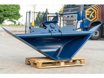 Godet pour pelle hydr Trapezlöffel Löffel Bagger MS 03 MS 08 Grabenräumlöffel MS10: photos 2