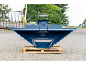 Godet pour pelle hydr Trapezlöffel Löffel Bagger MS 03 MS 08 Grabenräumlöffel MS10: photos 3