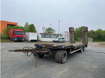 Remorque porte-engin surbaissée GOLDHOFER