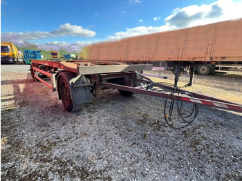 Remorque ampliroll/ Multibenne Hüffermann 2-achs Abrollanhänger HAR 18.70 Containeranhänge: photos 2