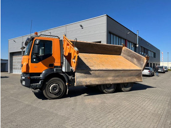 Camion benne Iveco TRACKER AD260T50 6x4 3-Achs Kipper Schalter, Bla: photos 3