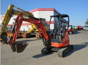 Mini pelle KUBOTA