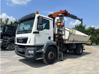 Camion benne MAN TGM