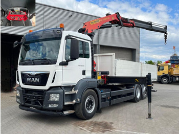 Camion grue MAN TGS