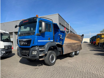 Camion benne MAN TGS