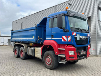 Camion benne neuf MAN TG-S 26.500 6x6 BB 3-Achs Allradkipper Bordmatik: photos 2