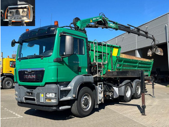 Camion benne MAN TGS
