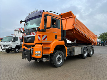 Camion benne MAN TGS