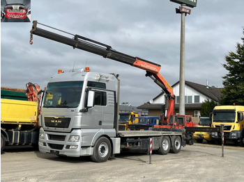 Camion grue MAN TGX