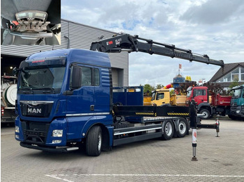 Camion plateau MAN TGX