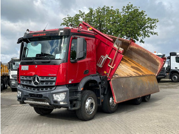 Camion benne MERCEDES-BENZ Arocs 4143