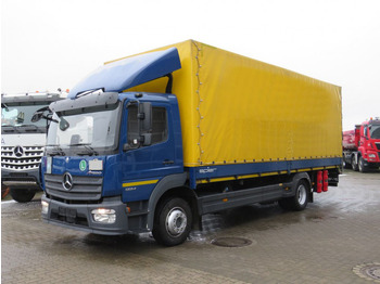 Camion à rideaux coulissants MERCEDES-BENZ Atego 1224