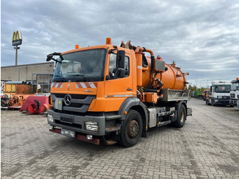 Camion hydrocureur MERCEDES-BENZ Axor 1833