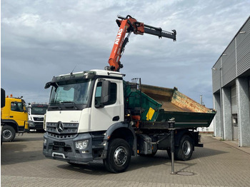 Camion benne MERCEDES-BENZ Arocs