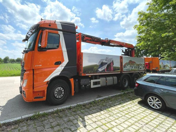 Camion grue MERCEDES-BENZ Actros 2648