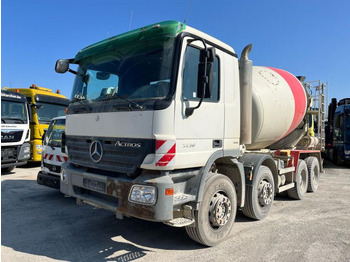 Camion malaxeur MERCEDES-BENZ Actros 3236