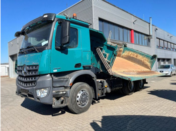 Crédit-bail de Mercedes-Benz Arocs 2636 6x6 HAD 3-Achs Allradkipper Meiller Mercedes-Benz Arocs 2636 6x6 HAD 3-Achs Allradkipper Meiller Mercedes-Benz Arocs 2636 6x6 HAD 3-Achs Allradkipper Meiller Mercedes-Benz Arocs 2636 6x6 HAD 3-Achs Allradkipper Meiller: photos 1
