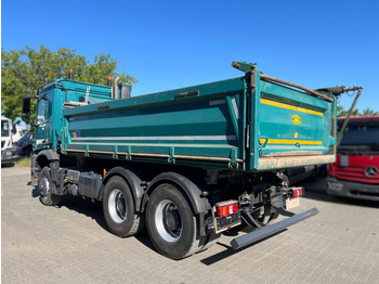 Crédit-bail de Mercedes-Benz Arocs 2636 6x6 HAD 3-Achs Allradkipper Meiller Mercedes-Benz Arocs 2636 6x6 HAD 3-Achs Allradkipper Meiller Mercedes-Benz Arocs 2636 6x6 HAD 3-Achs Allradkipper Meiller Mercedes-Benz Arocs 2636 6x6 HAD 3-Achs Allradkipper Meiller: photos 3