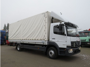 Camion à rideaux coulissants MERCEDES-BENZ Atego 1224