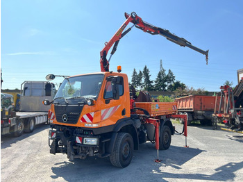 Camion benne UNIMOG U20