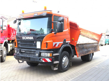 Camion benne SCANIA P