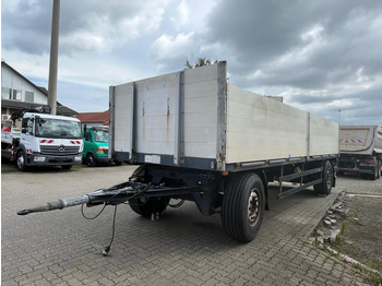 Remorque plateau SCHWARZMÜLLER