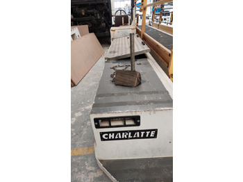 Tapis à bagages CBL2000E Belt Loader Charlatte: photos 5