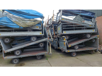 Équipement aéroportuaire SPS BW01/BW03 Baggage cart: photos 4 Équipement aéroportuaire SPS BW01/BW03 Baggage cart: photos 4