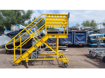 Escalier d'embarquement