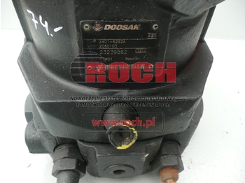 Moteur hydraulique pour Pelle sur chenille DOOSAN 2060103 2401-6292A: photos 2