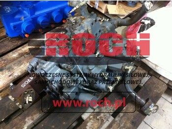Valve hydraulique pour Pelle sur chenille KAYABA C0170-61904 002 KTJ 2005  H6 9407 H6 9531 - 10 SEKCYJNY: photos 2
