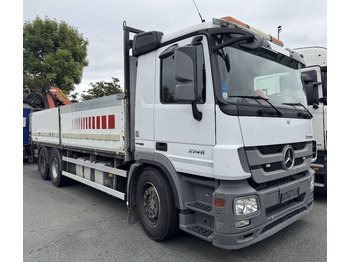 Crédit-bail de MERCEDES-BENZ Hiab Fassi Palfinger PK 18002 MERCEDES-BENZ Hiab Fassi Palfinger PK 18002: photos 1