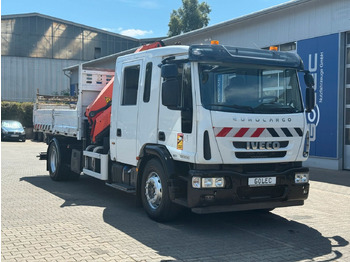Camion grue IVECO