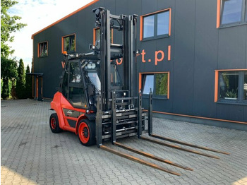 Chariot élévateur à gaz LINDE H80