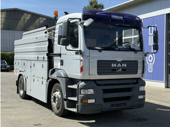 Camion hydrocureur MAN TGA 18.360