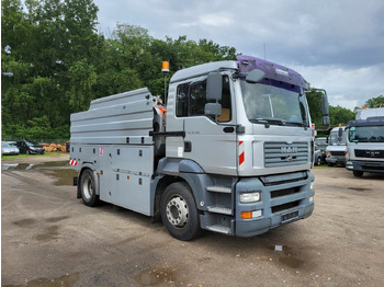 Camion hydrocureur MAN TGA 18.360