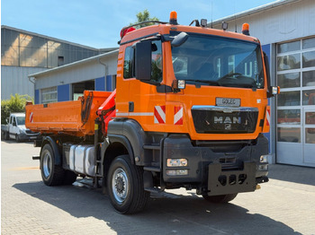 Camion grue MAN TGA 18.360