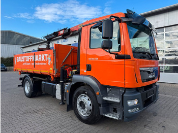 Camion benne MAN TGM 18.340
