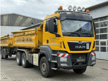 Camion benne MAN TGS 26.500